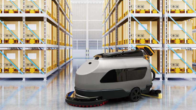 Cost-effective and Efficient Solution for Industrial Cleaning Robot